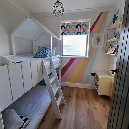 Ferienwohnung Salt&Surf-Sea Views in Saltburn Exterior foto
