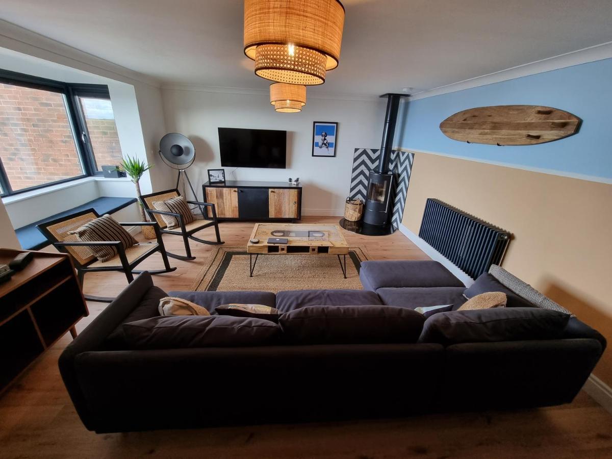 Salt & Surf-sea Views In Apartment Saltburn-by-the-Sea